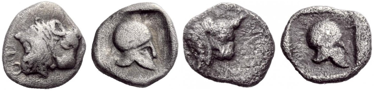 BCD Phokis Hemiobols Obol 197 198 Phokian League.jpg