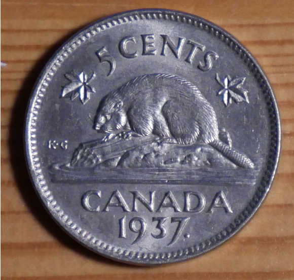 Beaver1937Obverse.png