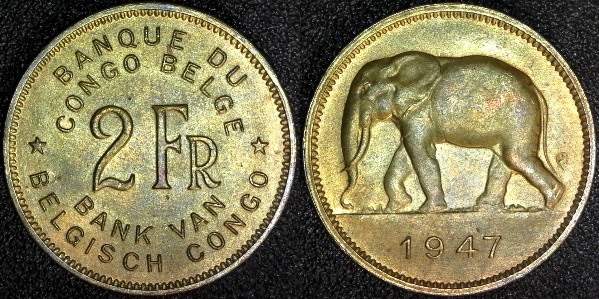 Belgain Congo 2 Francs 1947 obverse-side.jpg
