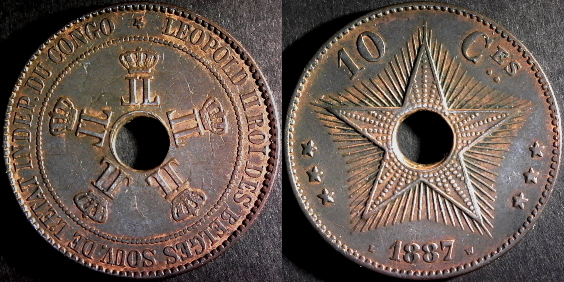 BELGIAN CONGO -10 CENTIMES  1887 - KM4 obv-side.jpg