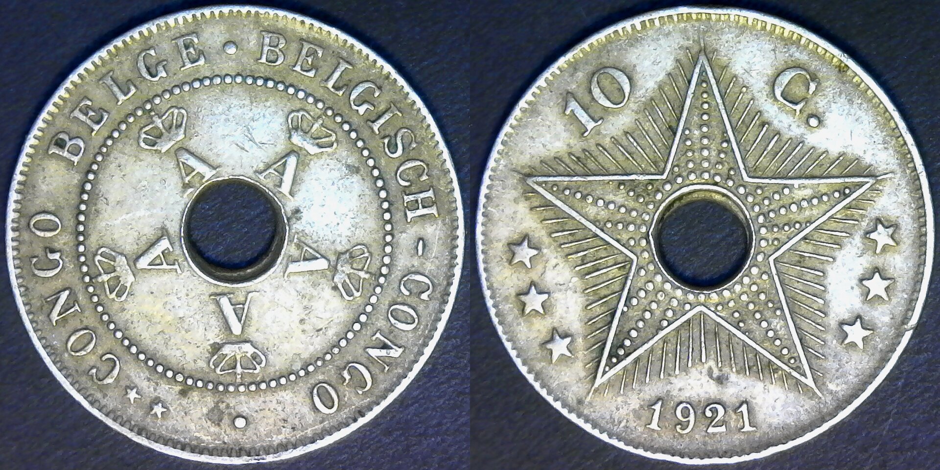 Belgian Congo 10 centimes 1921 obv-side.jpg