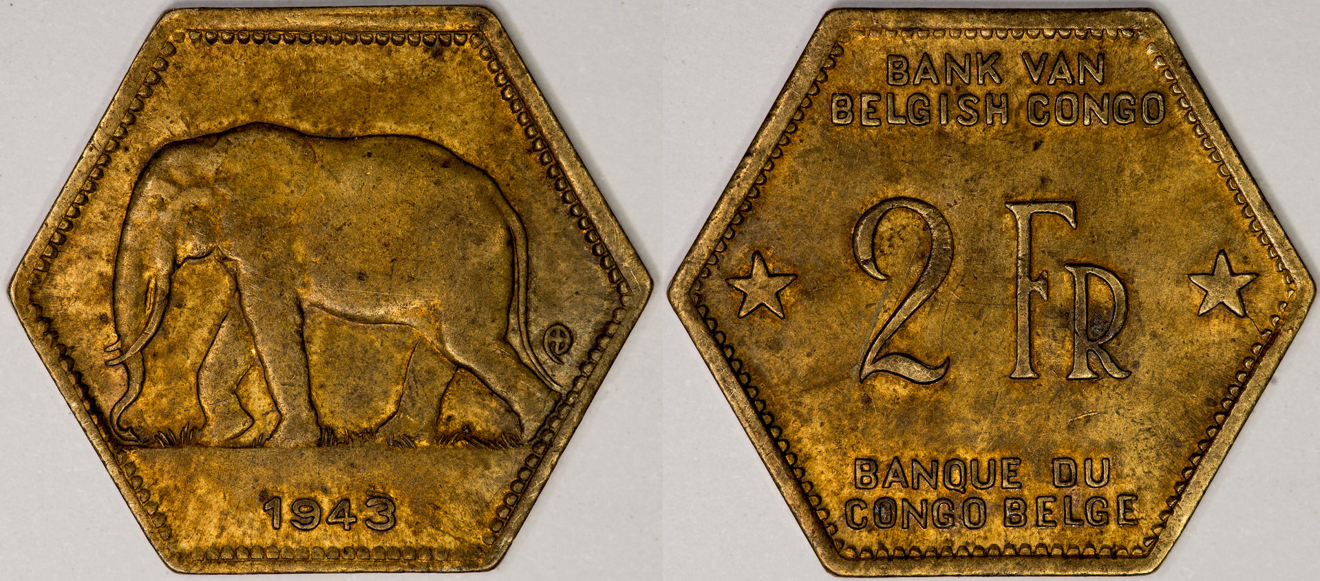 Belgian Congo - 1943 2 Francs.jpg
