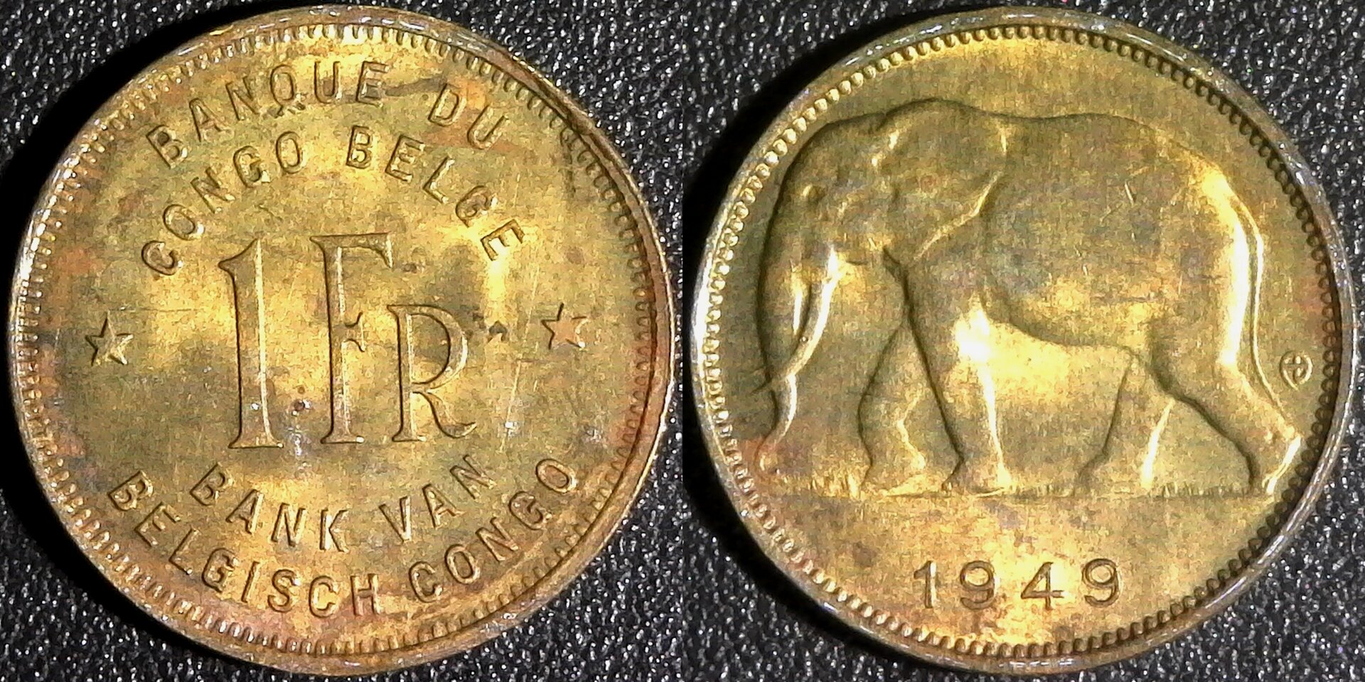 Belgian Conngo 1 Franc 1949 obv-side.jpg