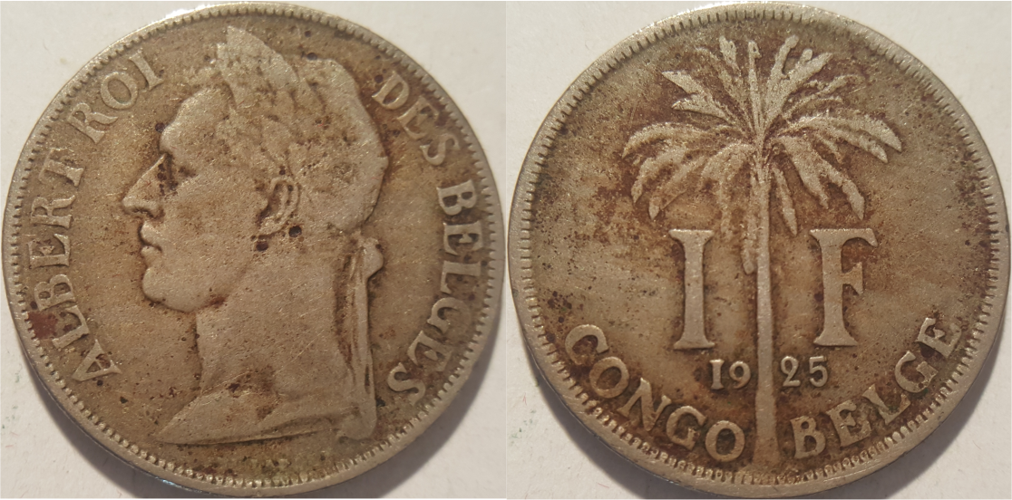 Belgisch Kongo 1 Franc.png
