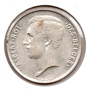 Belgium - 1 Franc - 1912.gif