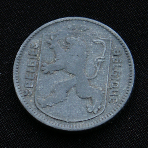 Belgium - 1 Franc - Leopold III - 1942 - Obverse.jpg