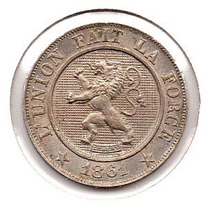 Belgium - 10 Centimes - 1861.gif