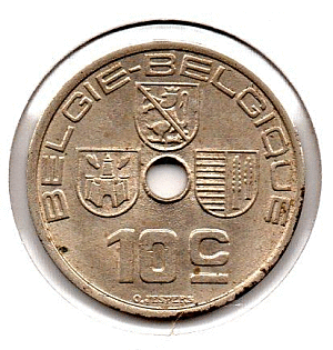 Belgium - 10 Centimes - 1938.gif