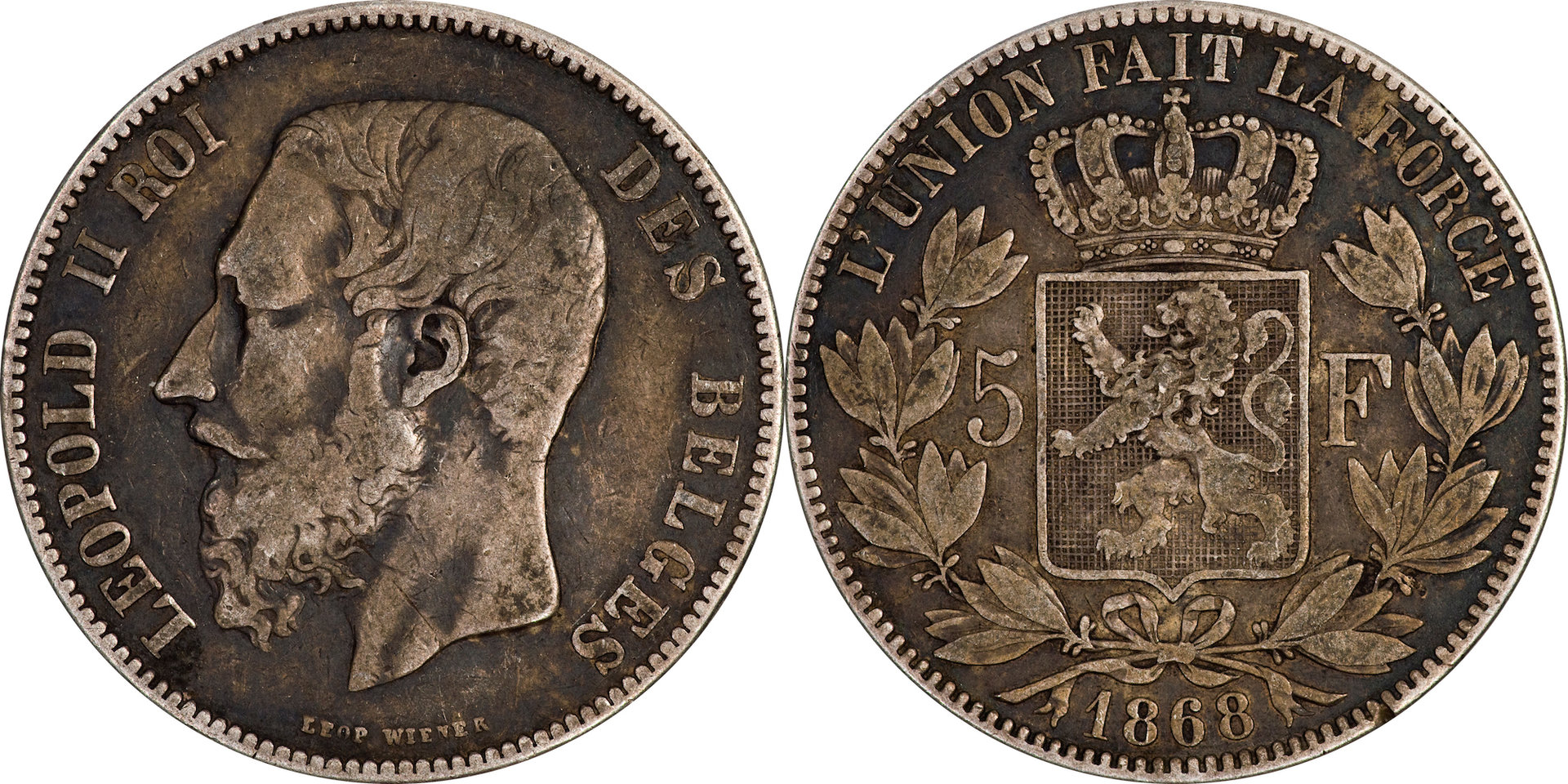 Belgium - 1868 5 Francs.jpg