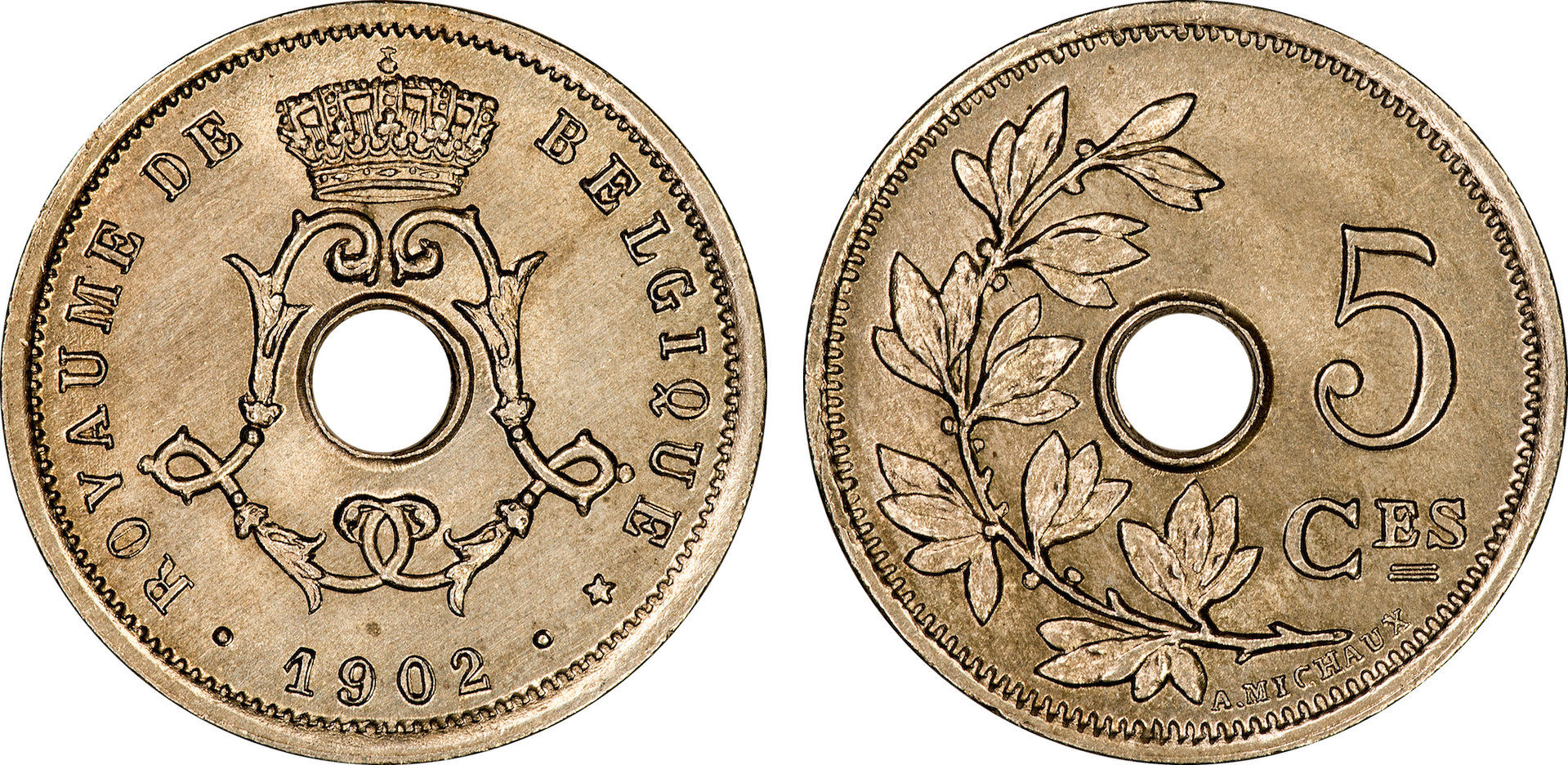 Belgium - 1902 5 Centimes.jpg