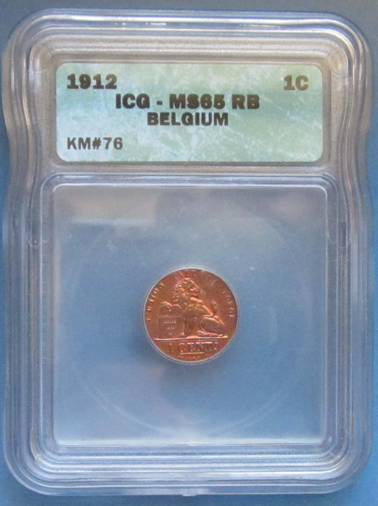 Belgium 1912 1 Cent Slab.jpg