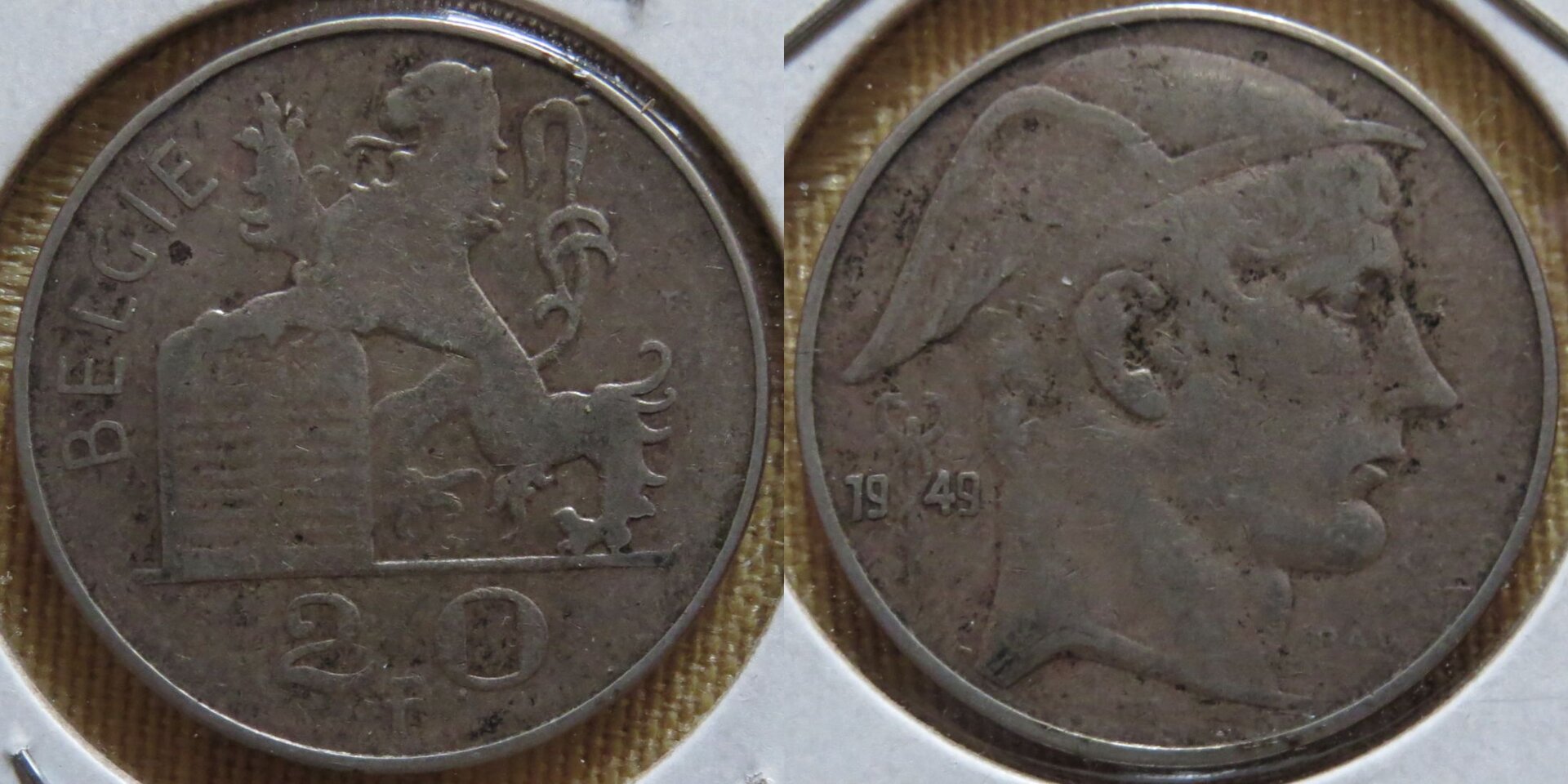 Belgium 1949 20 Francs.jpg