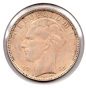 Belgium - 20 Francs - 1935.gif