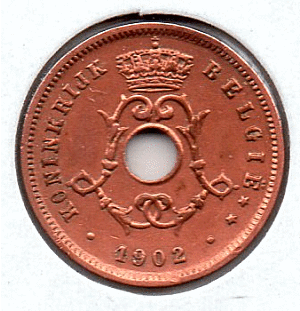 Belgium - 5 Centimes - 1902.gif
