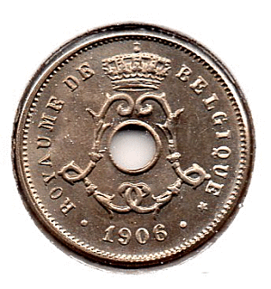 Belgium - 5 Centimes - 1906.gif