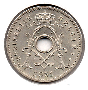 Belgium - 5 Centimes - 1931.gif