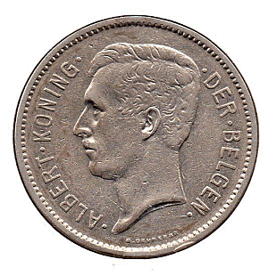 Belgium - 5 Francs - 1930.gif
