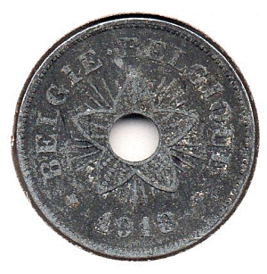 Belgium - 50 Centimes - 1918.gif