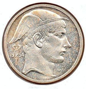 Belgium - 50 Francs - 1954.gif