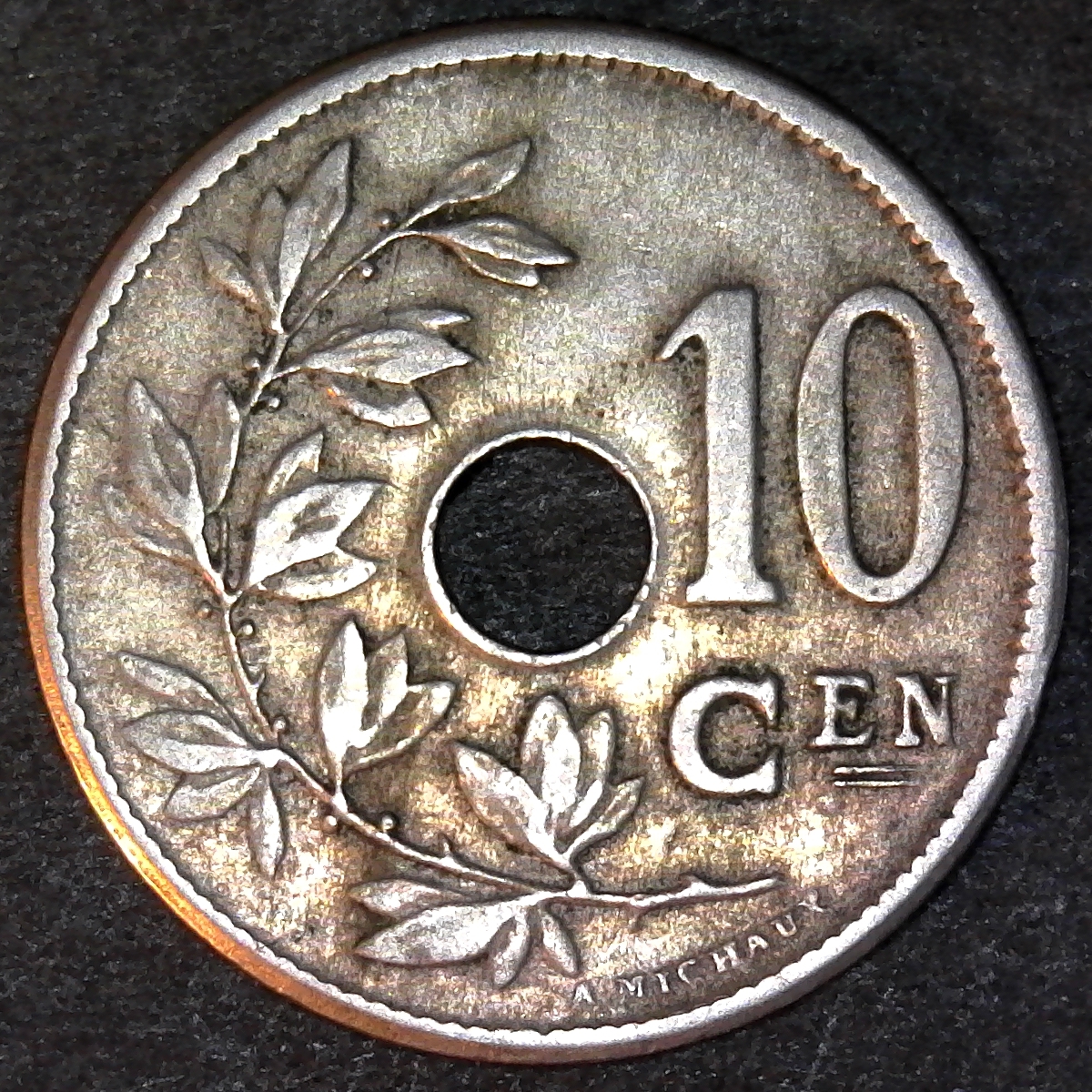 Belguim 10 Centimes 1905 obverse.jpg