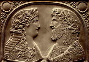 Believed to be Julian the apostate and his wife Helena.jpg