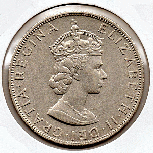 Bermuda - 1 Crown - 1964 - Rotate.gif