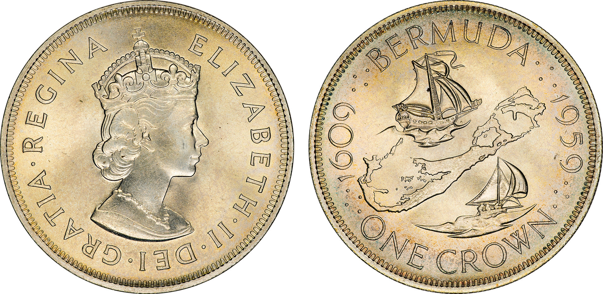 Bermuda - 1959 1 Crown.jpg