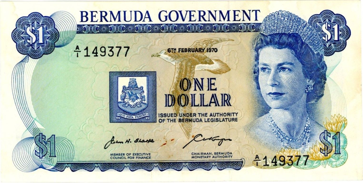 Bermuda dollar 1970 obverse.jpg