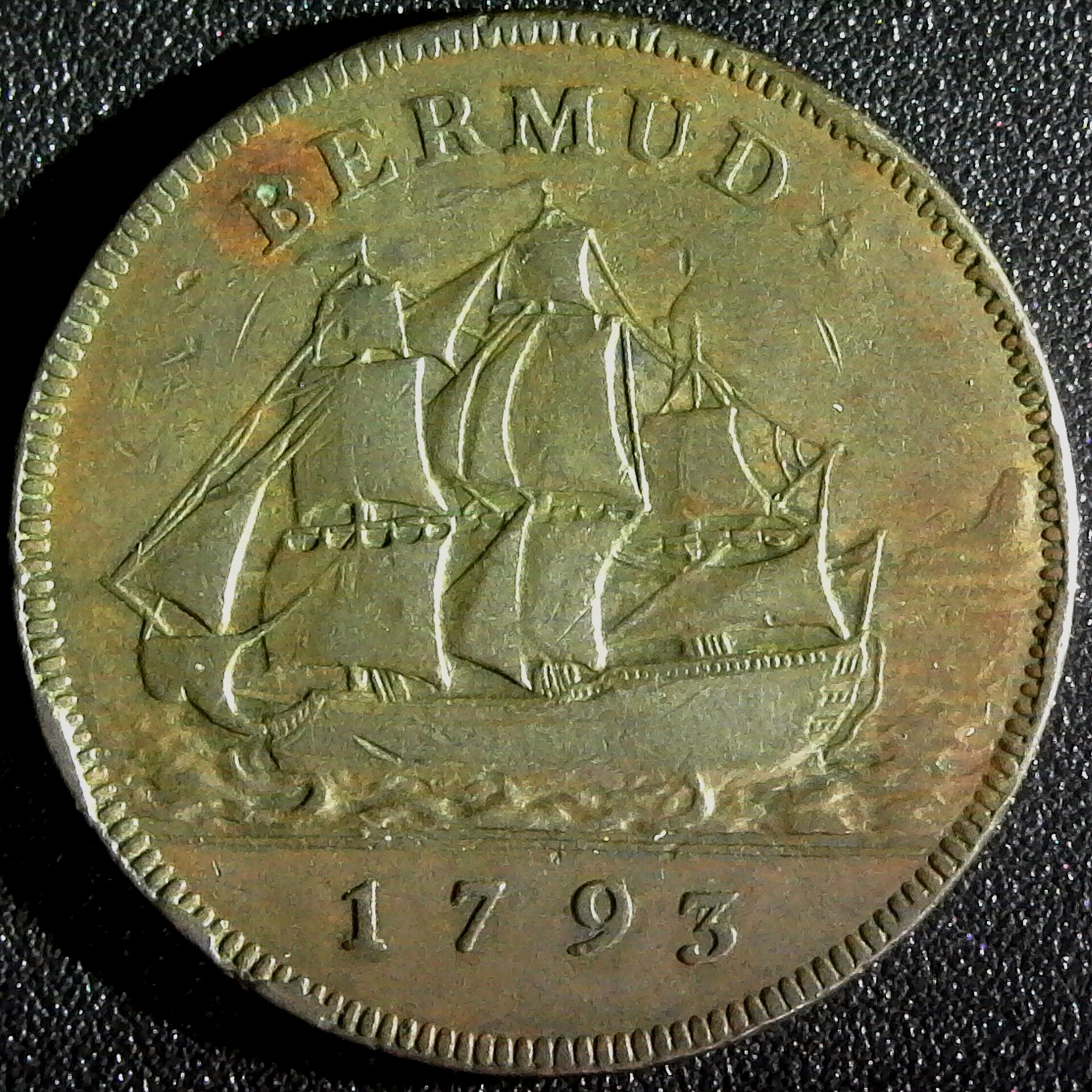 Bermuda One Penny 1793 reverse.jpg