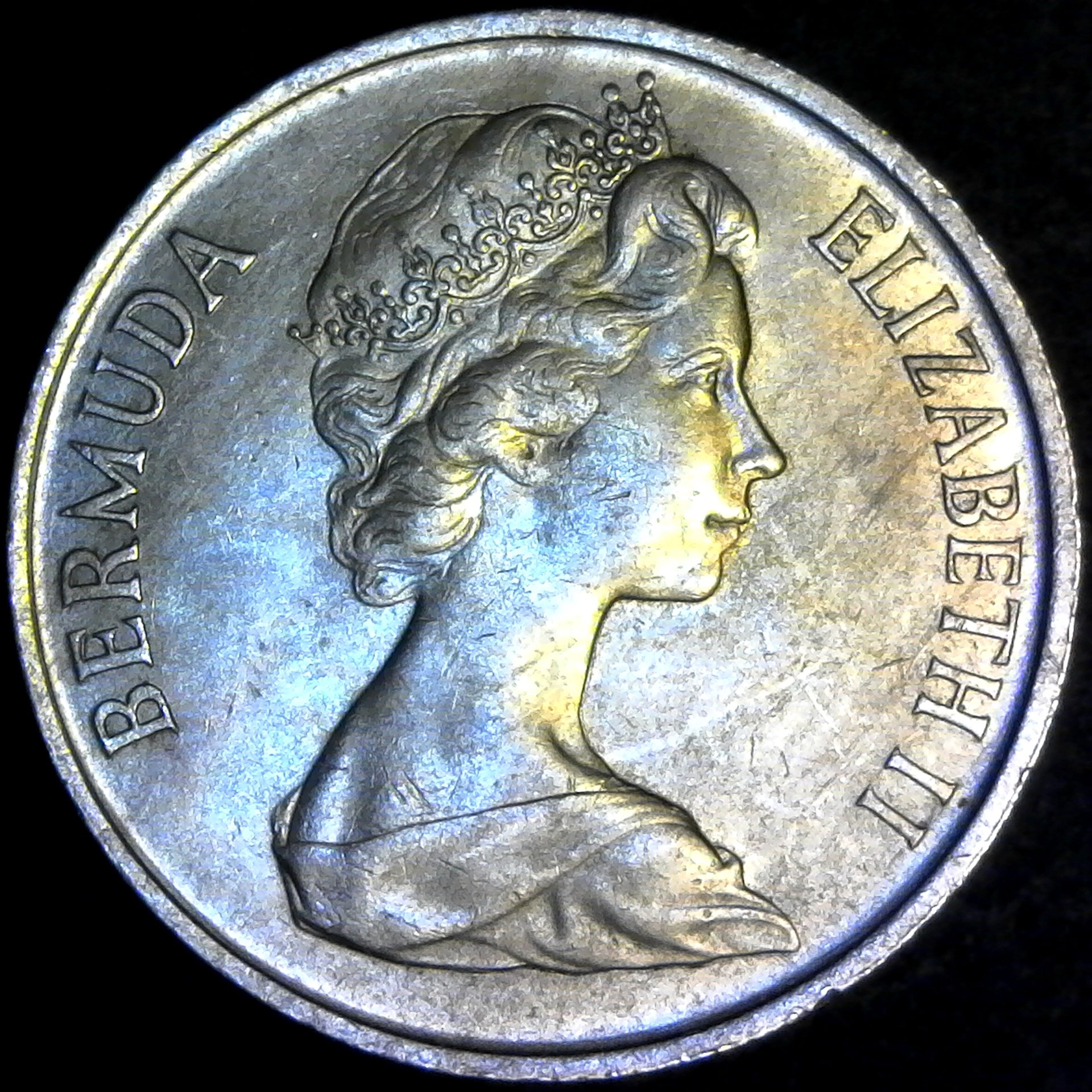 Bermuda Twenty Five Cents 1970 obv.jpg