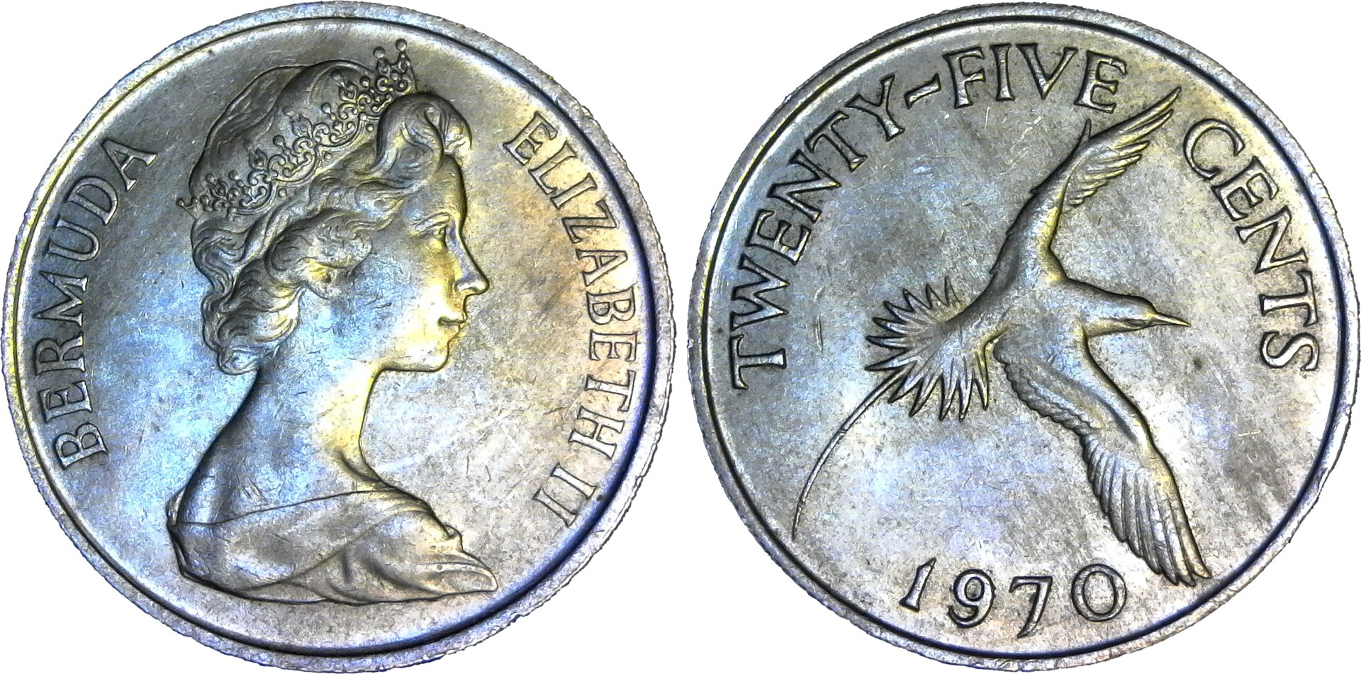 Bermuda Twenty Five Cents 1970 obv-side-cutout.jpg