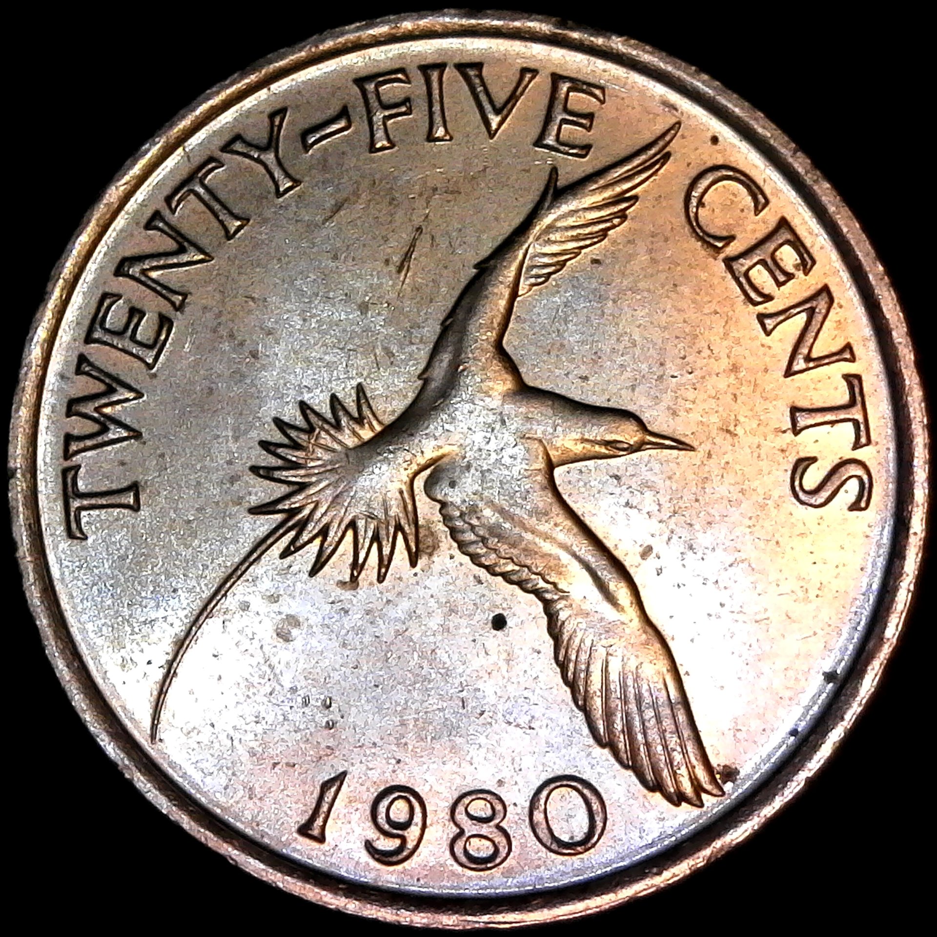 Bermuda Twenty Five Cents 1980 rev.jpg