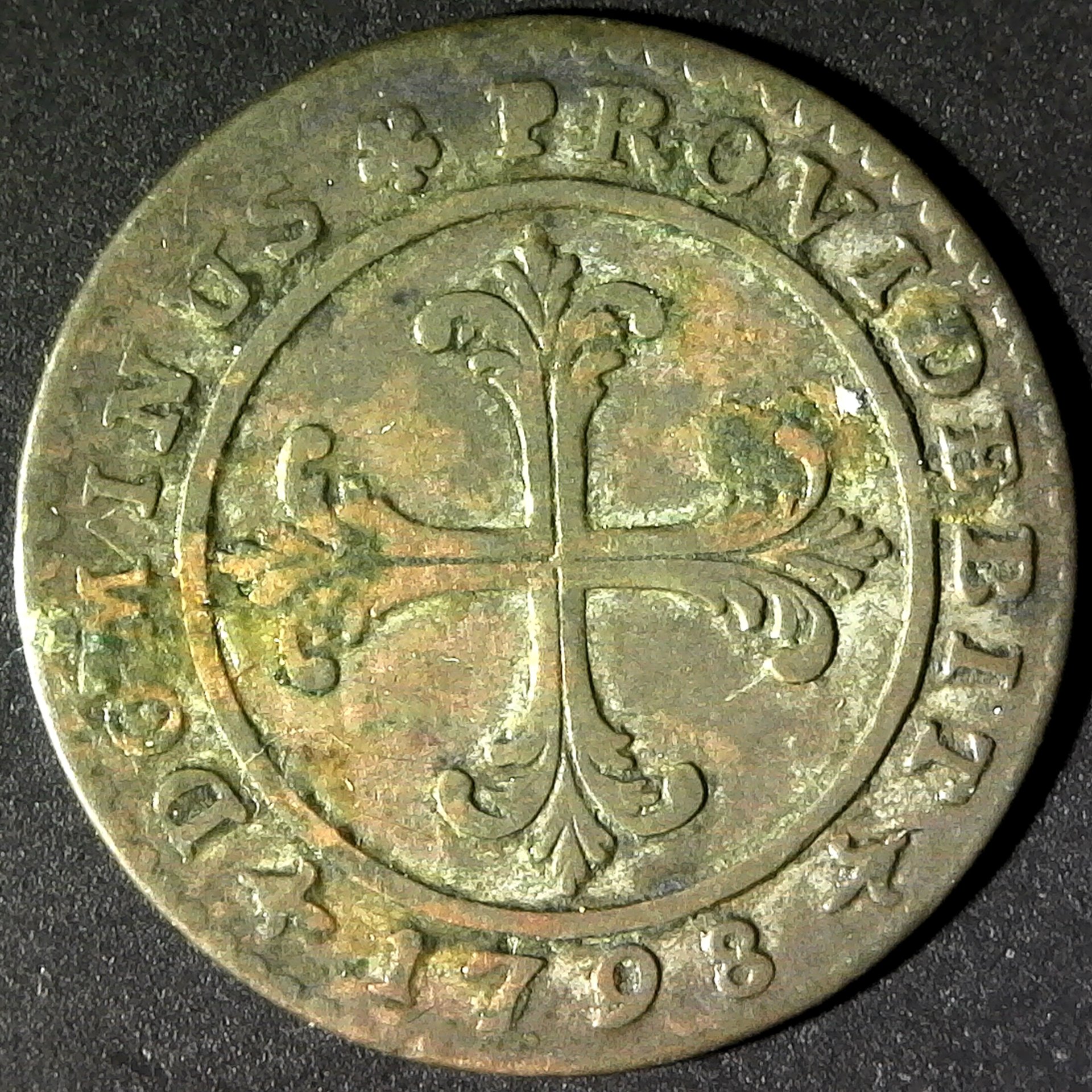 Bern Switzerland 4 Kreuzer 1798 rev B.jpg