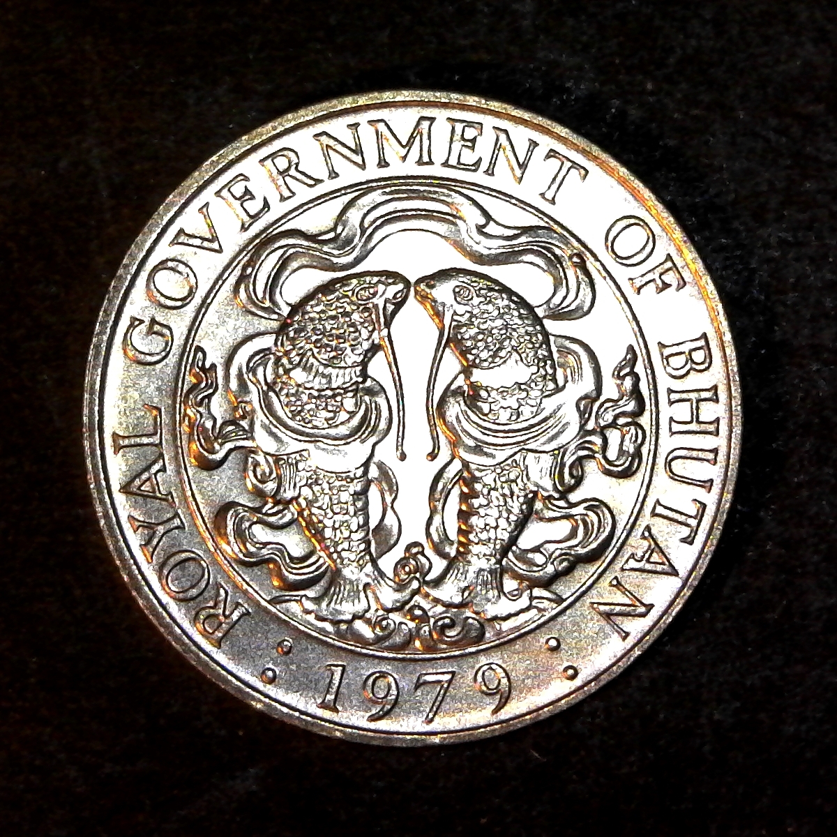 Bhutan 25 Cherttum 1979 obv.jpg