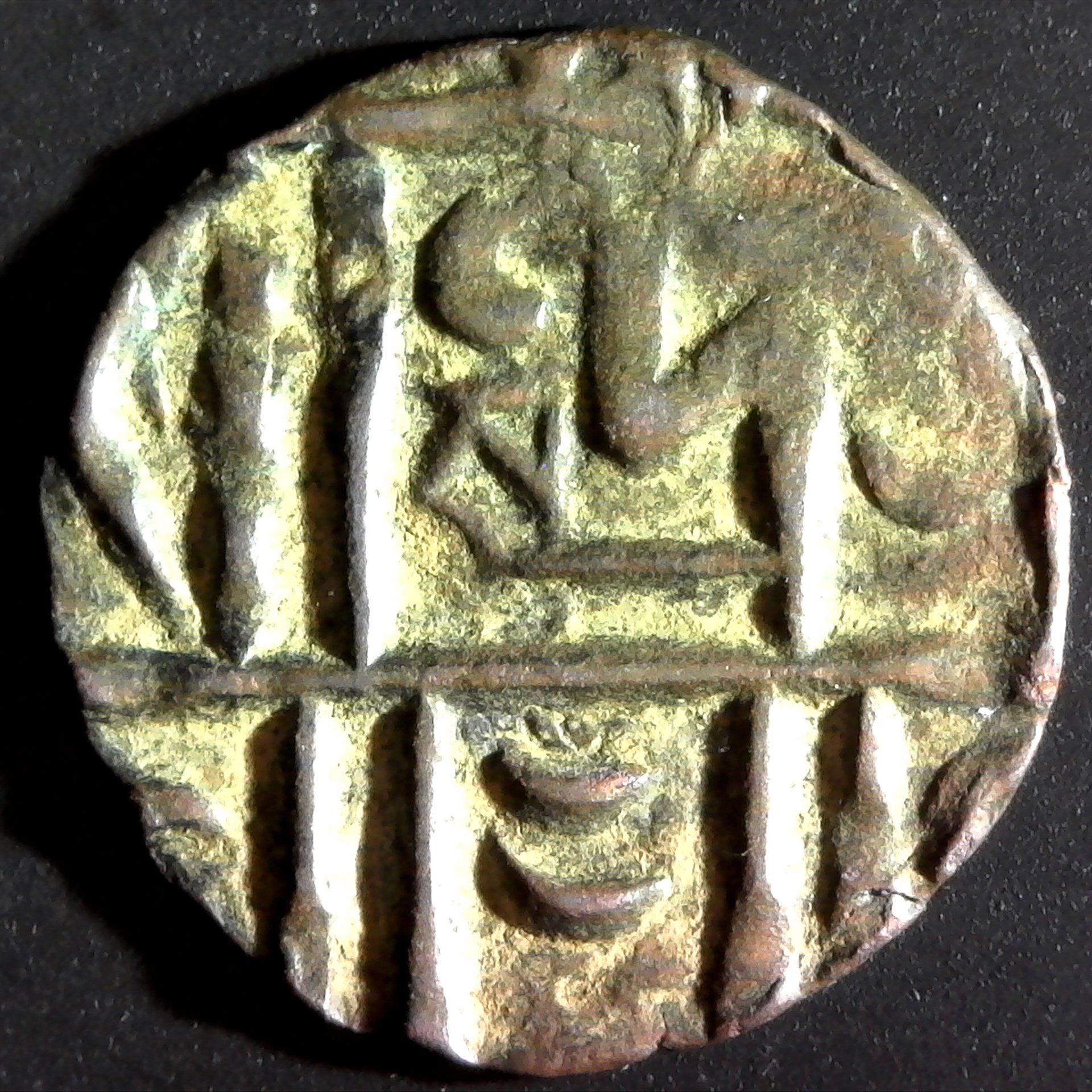 Bhutan Bronze half deb obverse.jpg