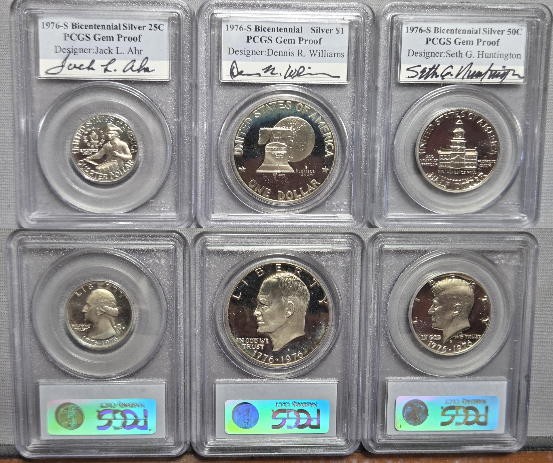 Bi Centennial set.jpg