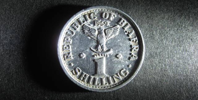 Biafra Shilling 1969 obverse.jpg