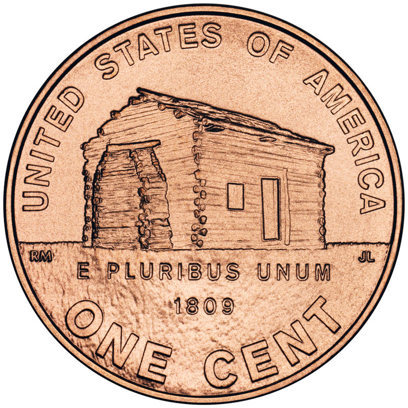 Birth and early childhood in Kentucky (Lincoln Bicentennial, 2009).jpg