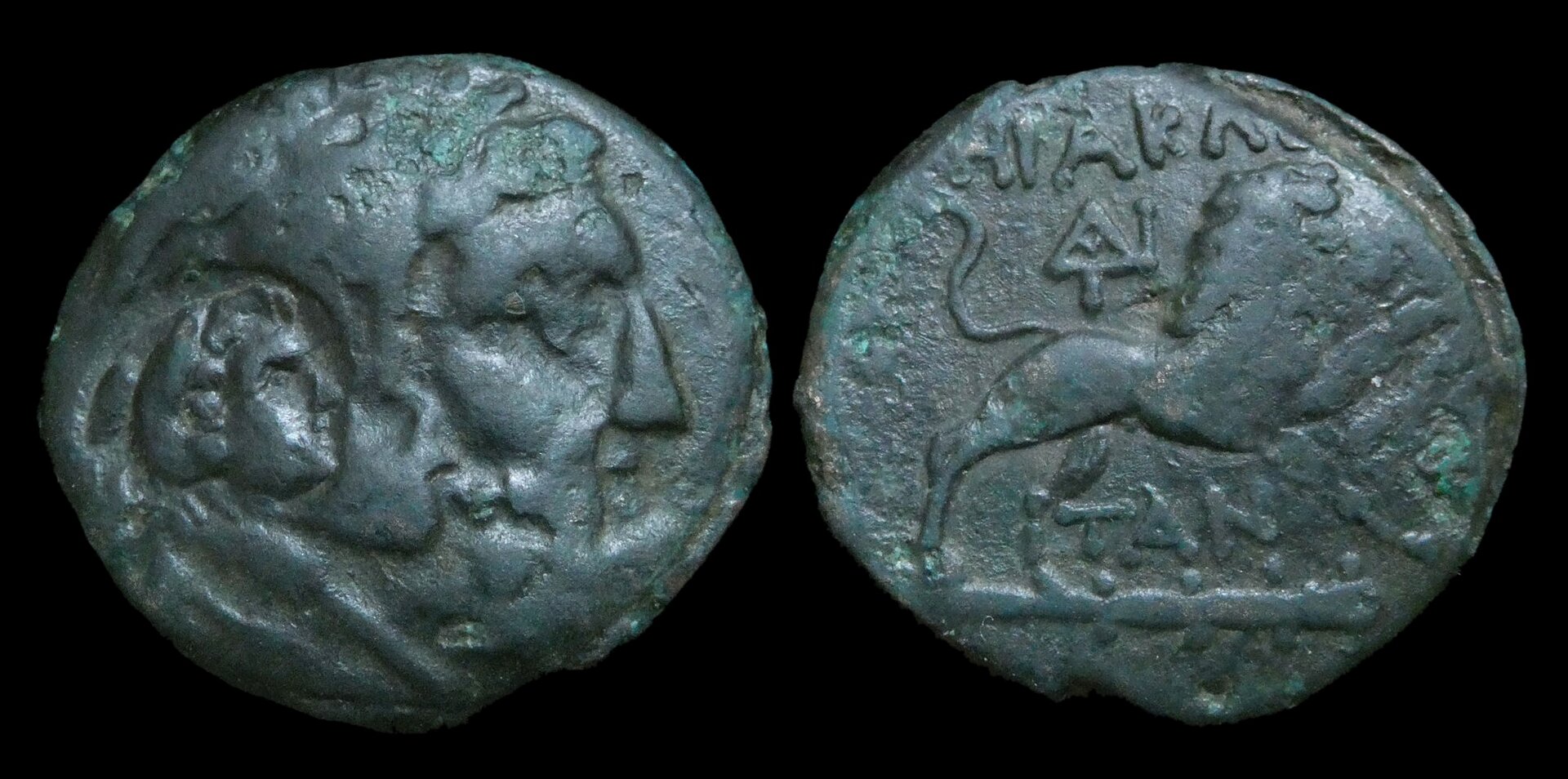 BITHYNIA Herakleia Pontika - AE19 Herakles CM ex Stancomb 4008 new.JPG