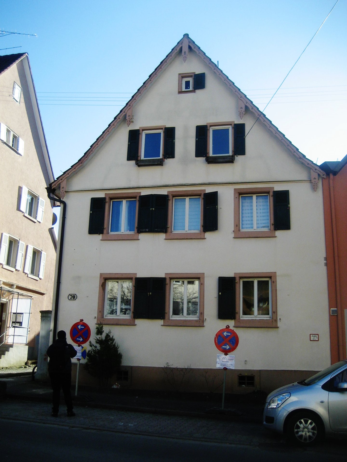 Bloch house, Sulzburg, Hauptstr. 70, Sun. 2.25.18 (# 2).JPG