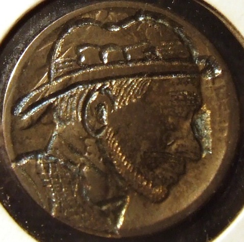 Blue Man - Hobo NIckel by N.Y. Mike.JPG