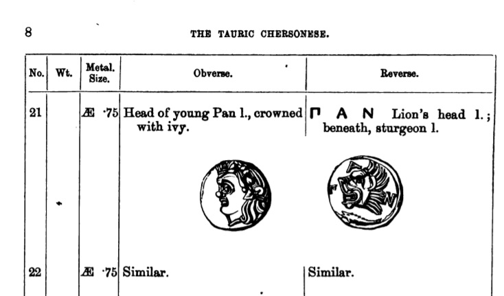 BMC 3 Thrace 20-21, p. 8 (Pantikiapaion, Young Pan-Lion head).jpg