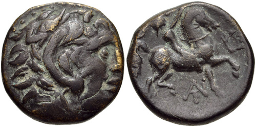 Boeotia Federal Coinage Overstrike Host c.jpg
