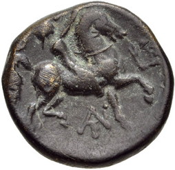 Boeotia Federal Coinage Overstrike Host zz.jpg