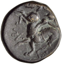Boeotia Federal Coinage Overstrike Host zzz b.jpg