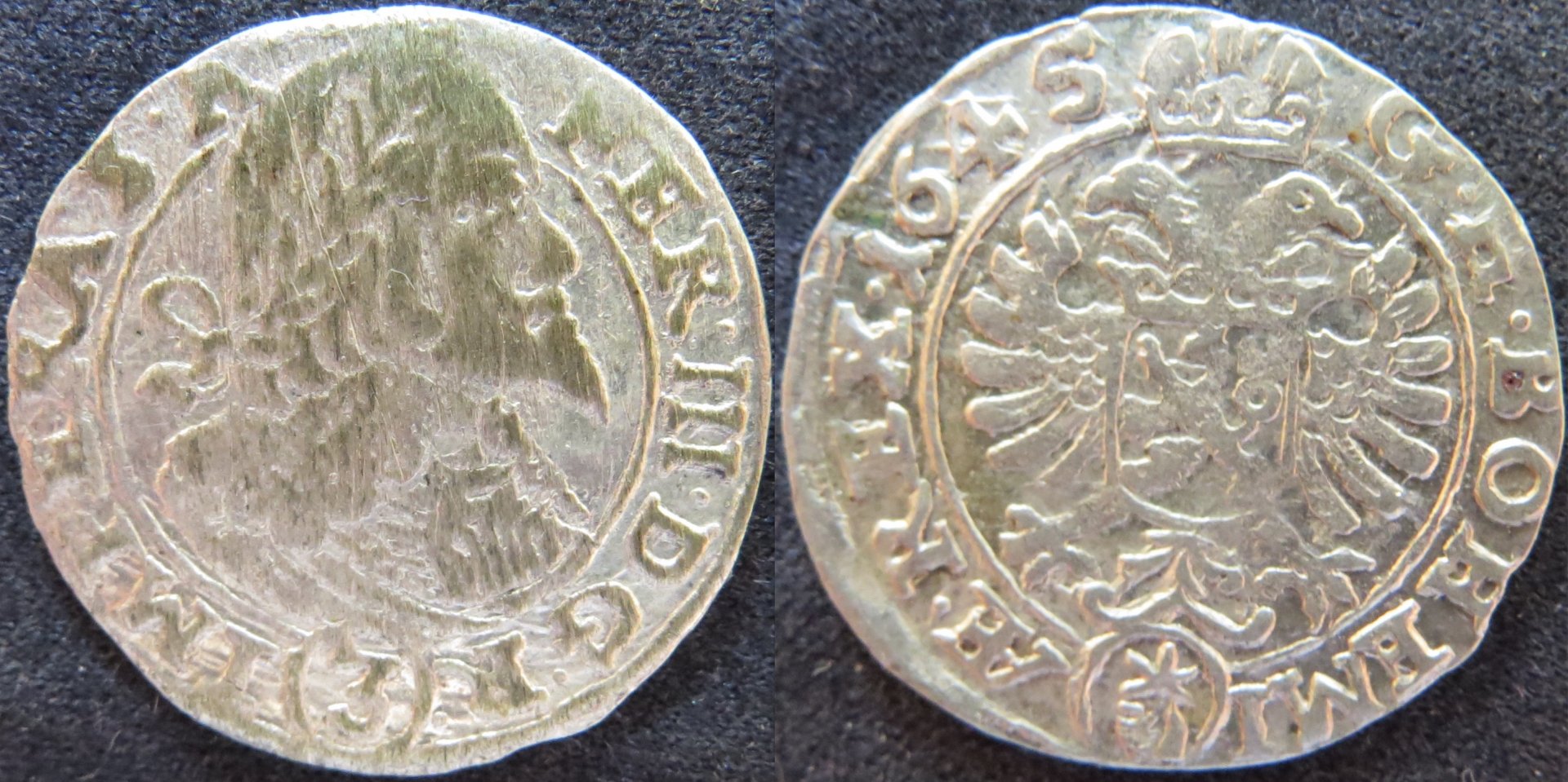 Bohemia 1645 3 Kreuzer Ferdinand III Prague Mint copy.jpeg