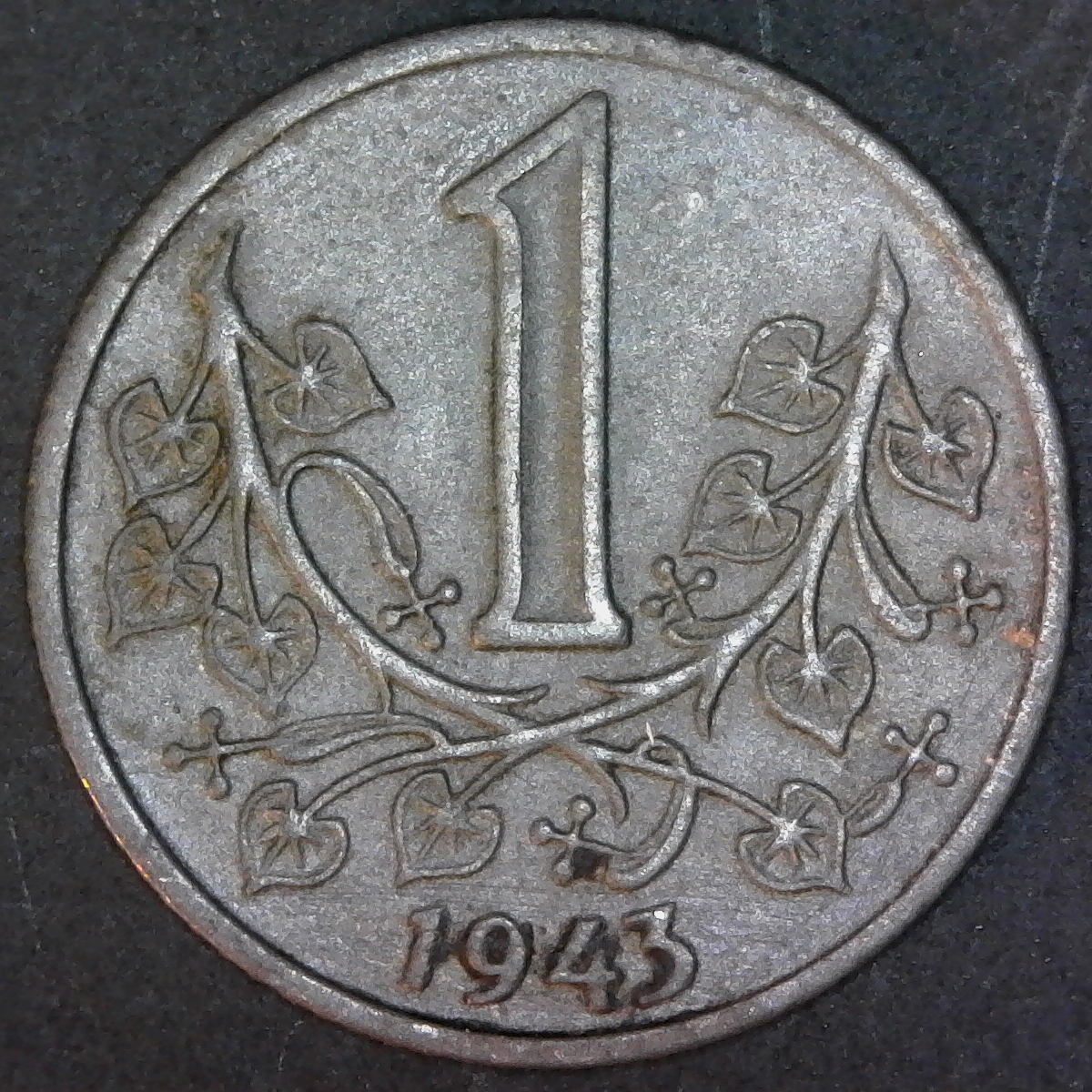 Bohemia and Moravia 1 Koruna  rev.jpg