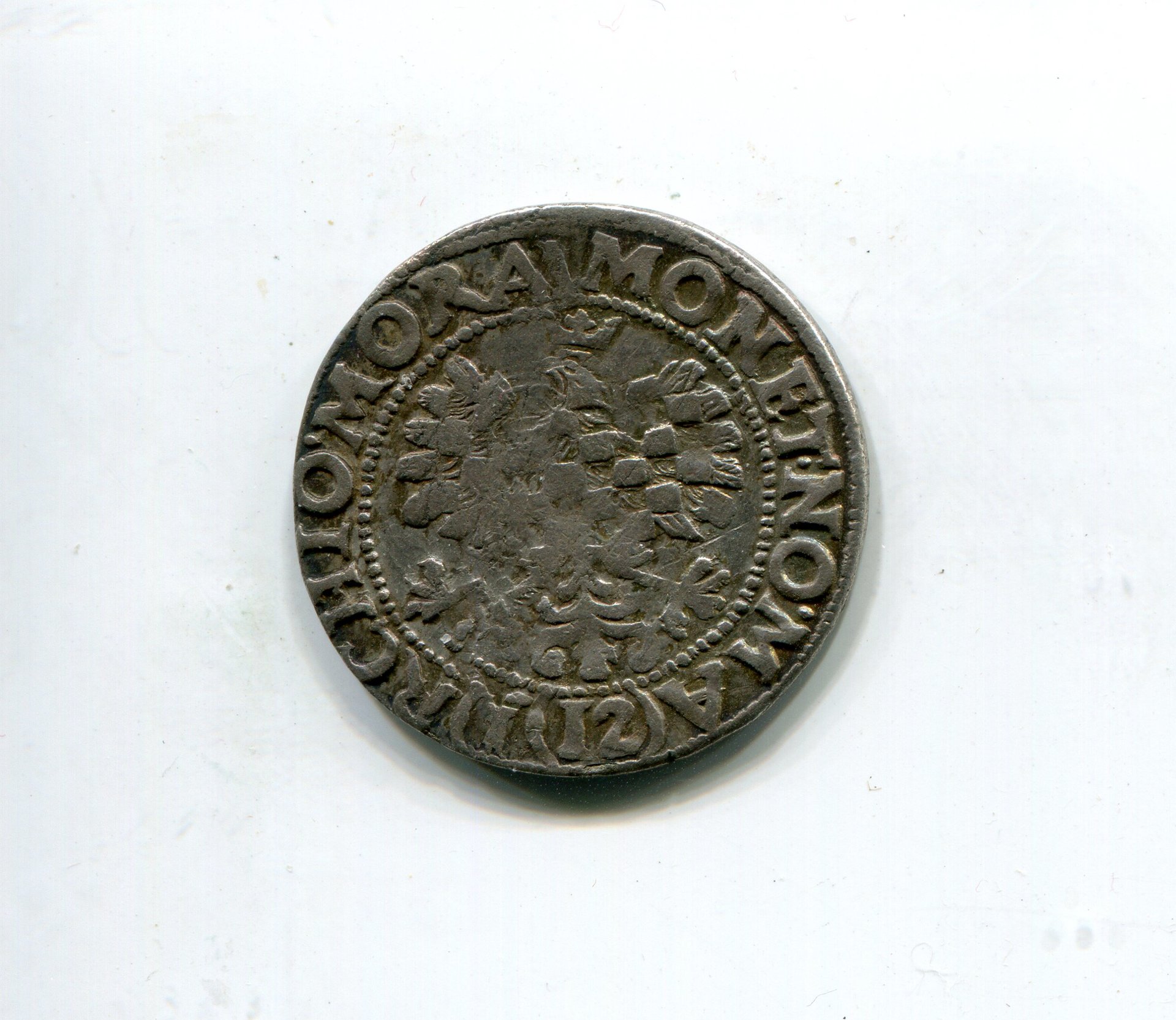 Bohemia & Moravia Estates Kipper 12 Kr 1620 Olmutz LD obv 514.jpg