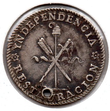 Bolivia - 1 Sol - 1843 - Rev.jpg