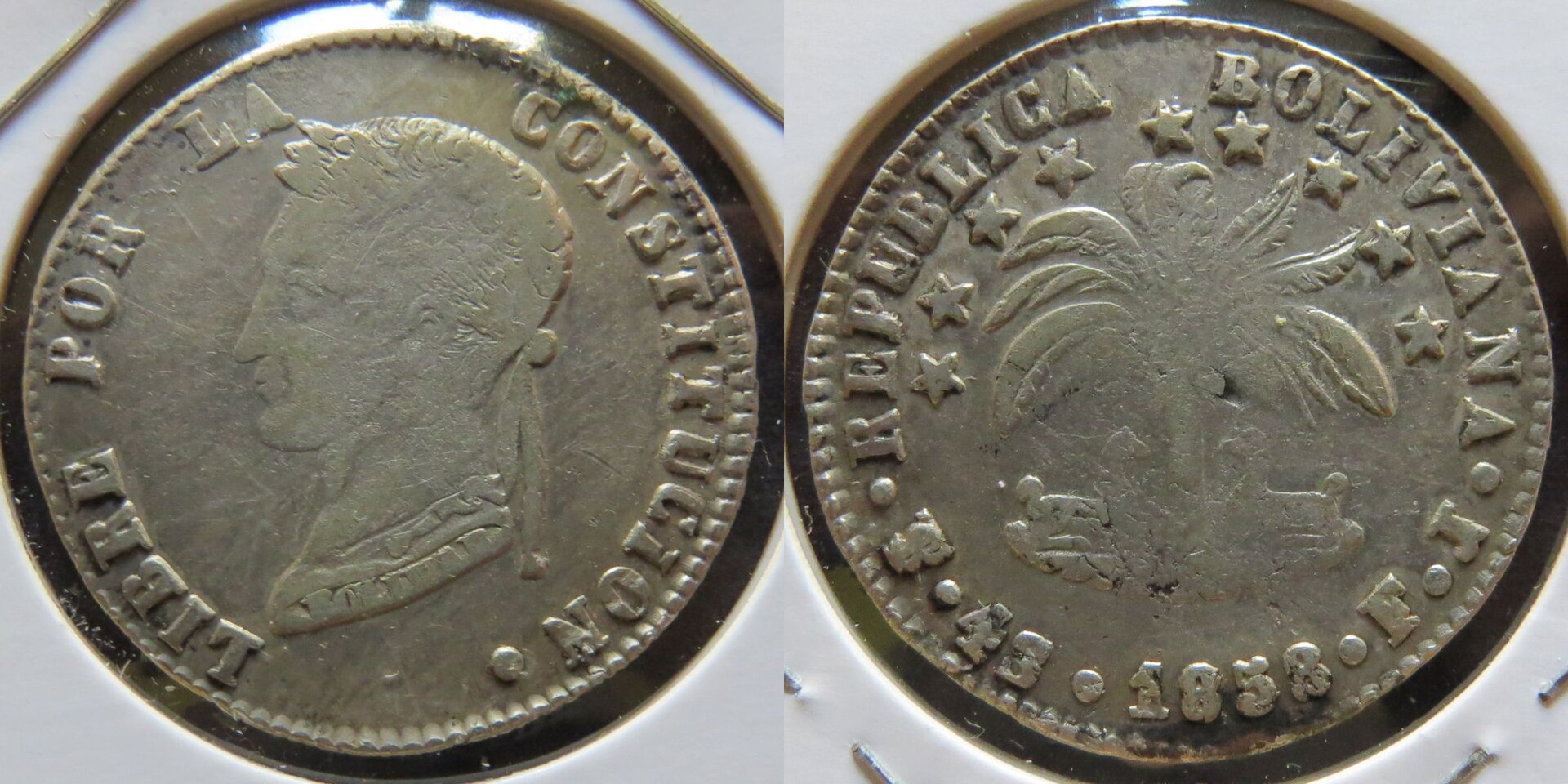 Bolivia 1858 4 Soles.jpg